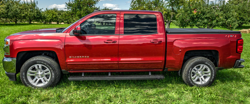 N-Fab Growler Fleet 2019 Dodge RAM 2500/3500 Crew Cab All Beds Gas/Diesel - Cab Length - Tex. Black - DTX Performance