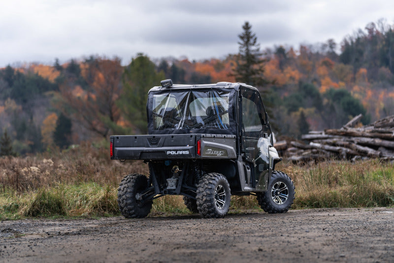 MBRP 2010 Ranger 500EFI / 10-17 Polaris Ranger 800 Slip-On Performance Series Exhaust - DTX Performance