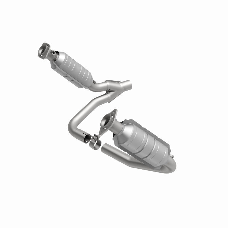 MagnaFlow Conv DF 05-06 Dodge Dakota/2006 Mitsubishi Raider 3.7L Y-Pipe Assembly - DTX Performance