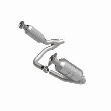 Load image into Gallery viewer, MagnaFlow Conv DF 05-06 Dodge Dakota/2006 Mitsubishi Raider 3.7L Y-Pipe Assembly - DTX Performance