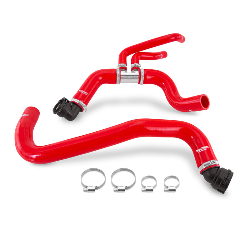 Mishimoto 11-14 Ford F-150 5.0L V8 Radiator Hose Kit - Red - DTX Performance