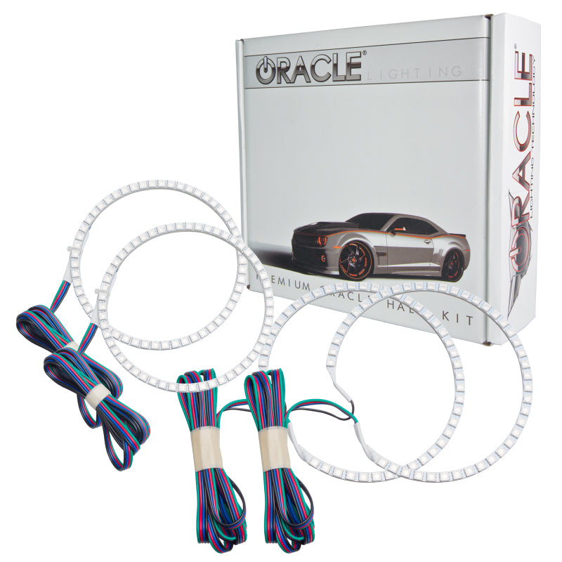 Oracle Toyota 4-Runner 06-09 Halo Kit - ColorSHIFT w/ 2.0 Controller - DTX Performance