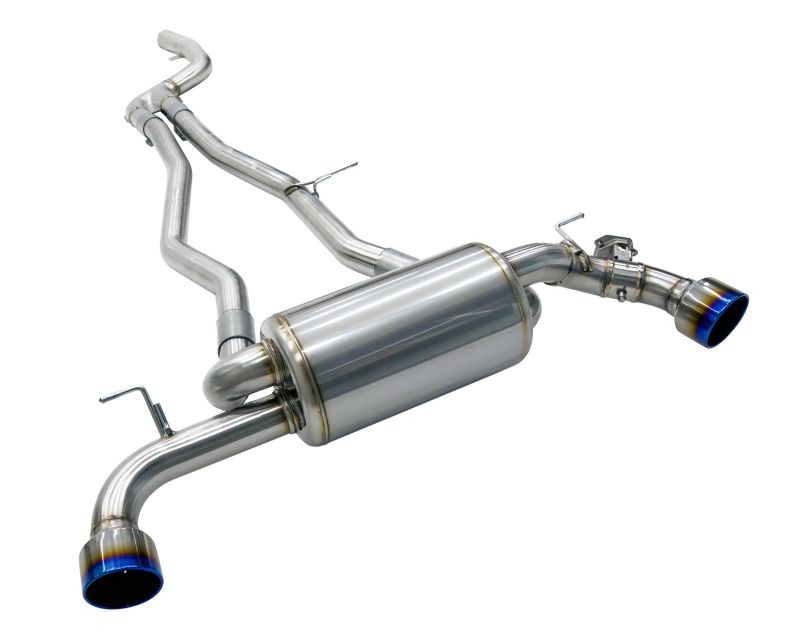 HKS SUPER TURBO MUFFLER GR SUPRA DB42 B58 - DTX Performance