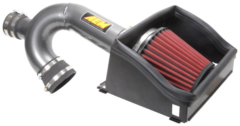 AEM 17-18 Ford F-150 3.5L V6 F/I Gunmetal Gray Cold Air Intake - DTX Performance