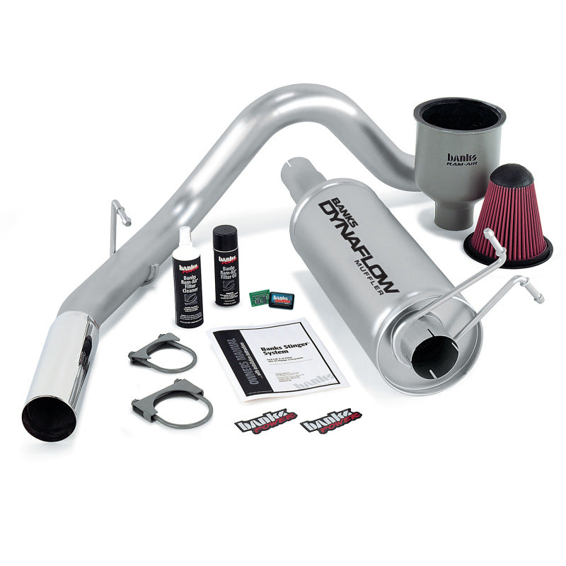 Banks Power 99-04 Ford 6.8L Ext/Crw Cab Stinger System w/ AutoMind - DTX Performance