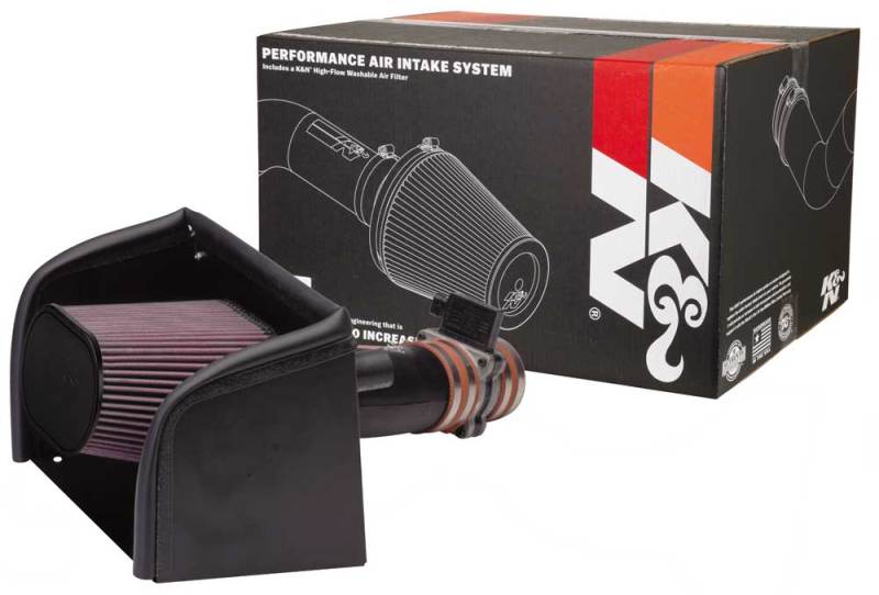 K&N 96-00 Chevy/GMC PickUp V8-7.4L Performance Intake Kit - DTX Performance