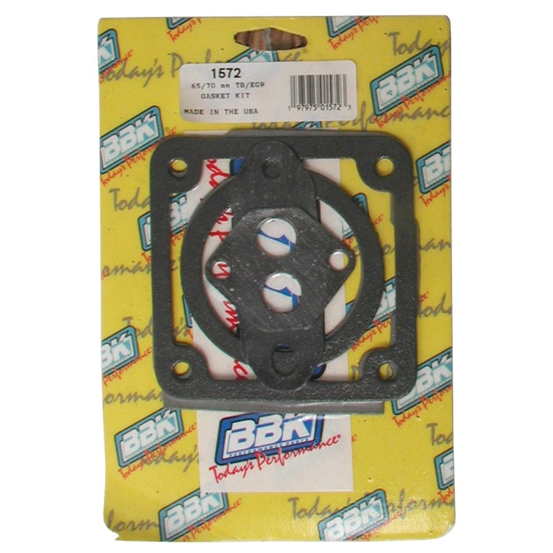 BBK 86-93 Mustang 5.0 65 70mm Throttle Body Gasket Kit - DTX Performance