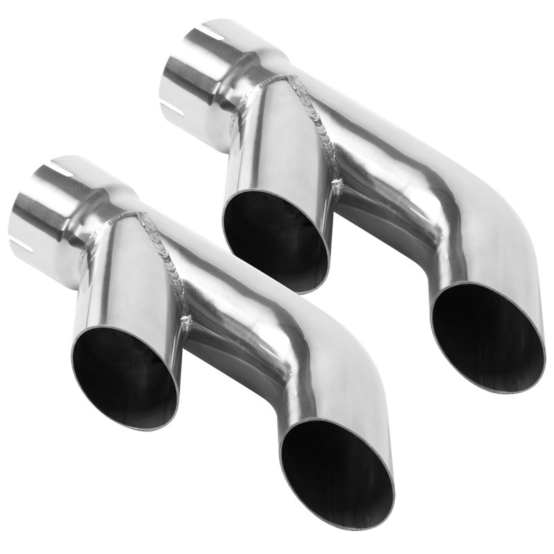 MagnaFlow Tip (1-Set) Turn Down 2.50inch I.D. - DTX Performance