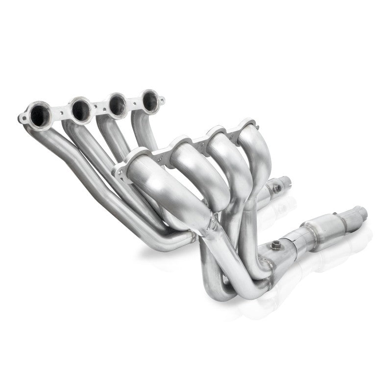 Stainless Works 2008-09 Pontiac G8 GT Headers 2in Primaries 2-1/2in Leads Factory Connect w/HF Cats - DTX Performance