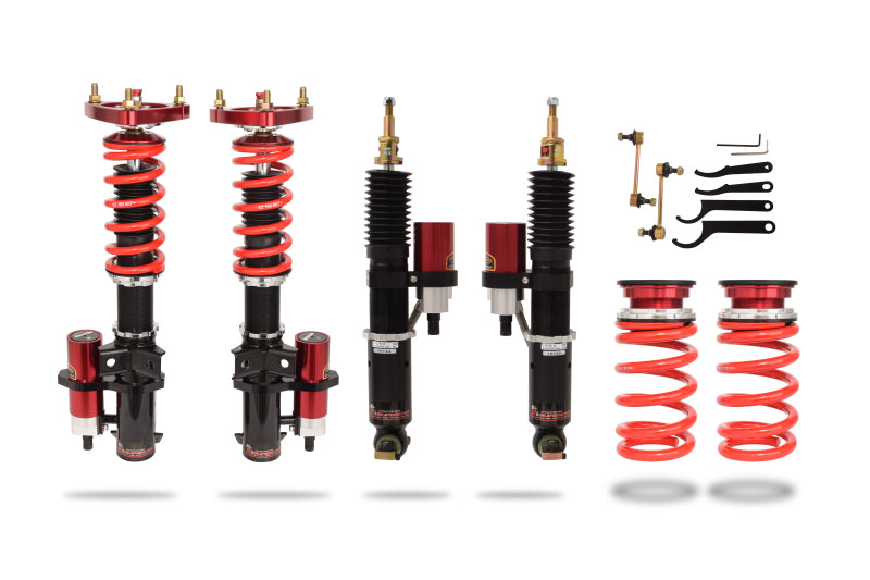 Pedders Extreme Xa - Remote Canister Coilover Kit 15-19 Ford Mustang S550 w/o Magneride - DTX Performance