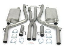 Load image into Gallery viewer, JBA 08-14 Dodge Challenger 5.7L 409SS Dual Rear Exit Cat-Back Exhaust - DTX Performance