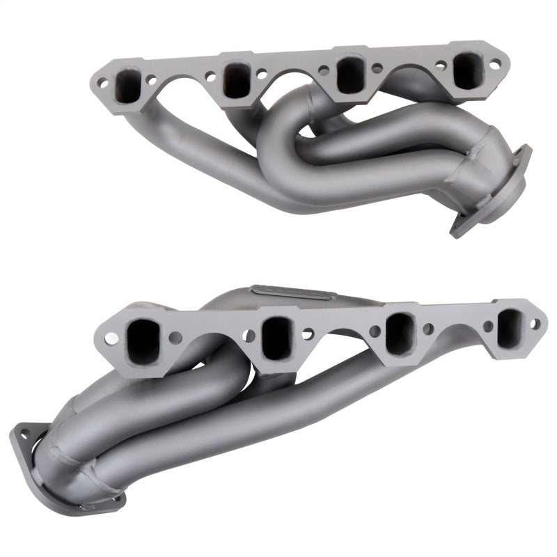 BBK 86-93 Mustang 5.0 Shorty Tuned Length Exhaust Headers - 1-5/8 Titanium Ceramic - DTX Performance