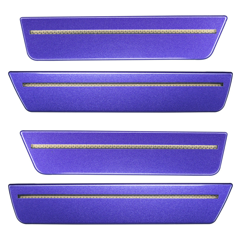 Oracle 08-14 Dodge Challenger Concept Sidemarker Set - Clear - Plum Crazy Pearl (PHG) - DTX Performance