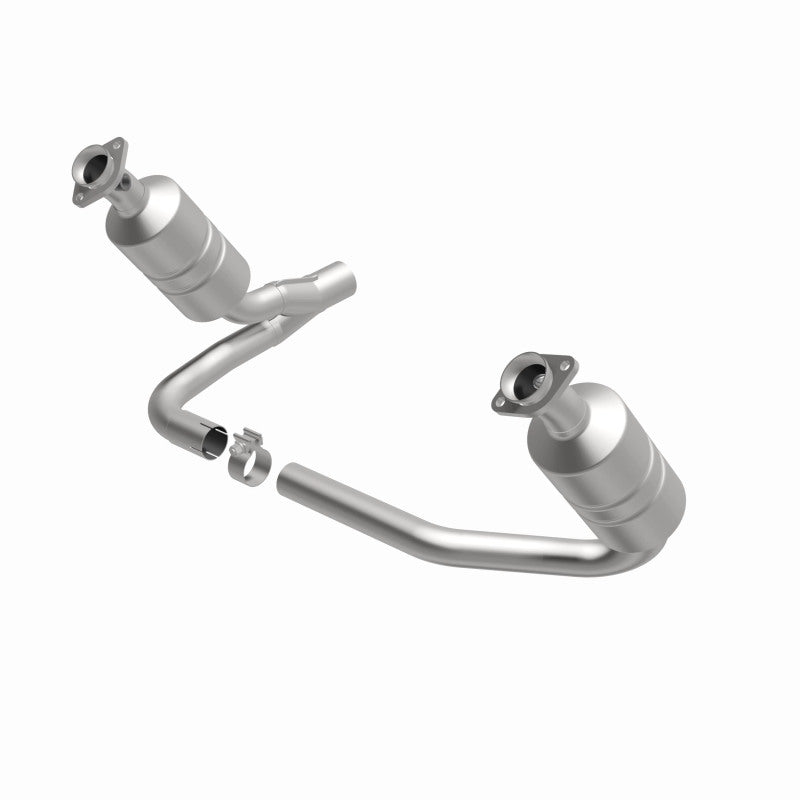 MagnaFlow Conv DF 07-09 Dodge Dakota 3.7L/4.7L /07-09 Mitsubishi Raider 3.7L Y-Pipe Assembly - DTX Performance