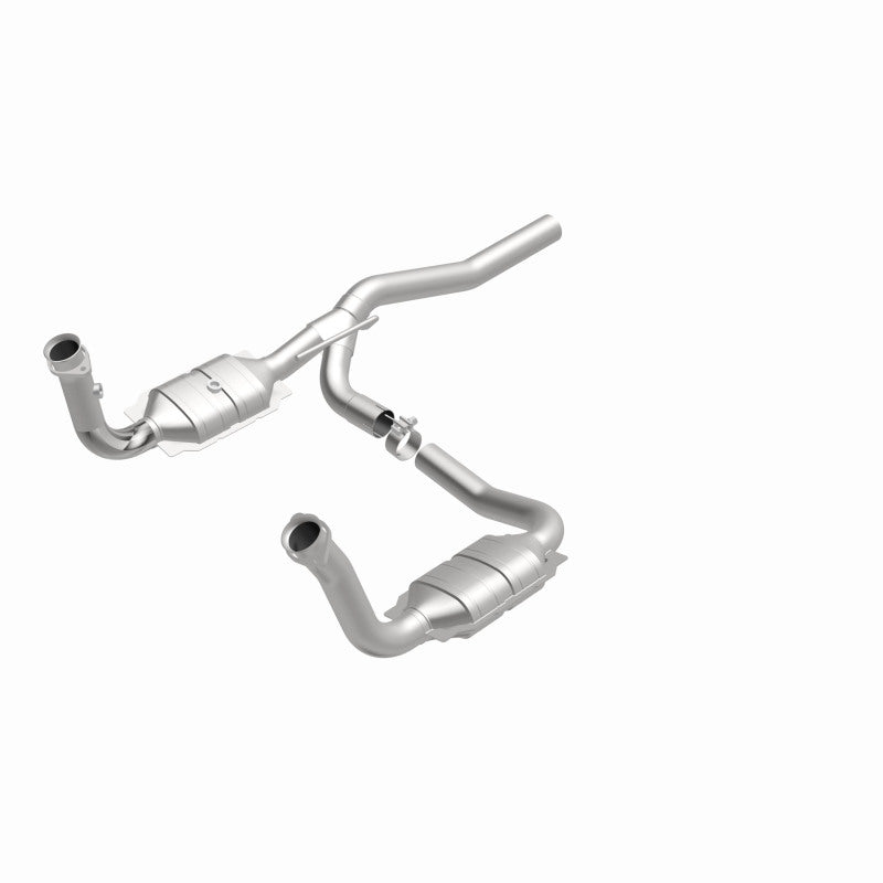 MagnaFlow Conv DF 2009-2012 Dodge Nitro 3.7L Underbody - DTX Performance