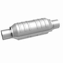 Load image into Gallery viewer, MagnaFlow Catalytic Converter 2 in Inlet 2 in Outlet 11 in Length SS - DTX Performance