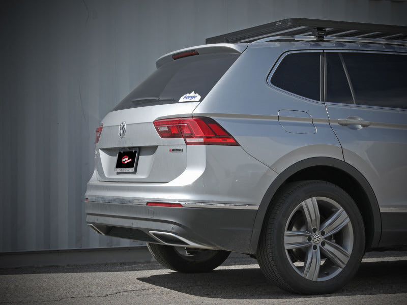 aFe MACH Force-Xp 3in - 2 1/2in SS Cat Back Exhaust System VW Tiguan 18-22 2.0- 110in Wheelbase - DTX Performance