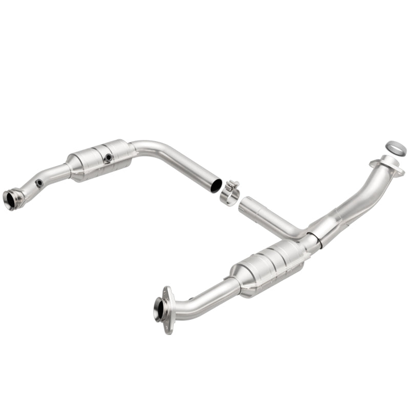 MagnaFlow Conv DF Ford/Mercury 06-10 Explorer/Mountaineer/ 07-10 Explorer SportTrac 4.0L Y-Pipe Assy - DTX Performance