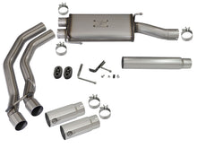 Load image into Gallery viewer, aFe Rebel Exhausts Cat-Back SS Ford F-150 04-08 V8 4.6/5.4L w/ Polished Tips - DTX Performance