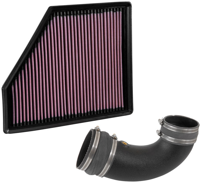 K&N 16-19 Chevrolet Camaro V8-6.2L Performance Intake Kit - DTX Performance