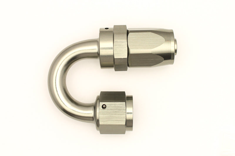 DeatschWerks 8AN Female Swivel 180-Degree Hose End CPE - DTX Performance