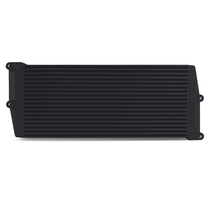 Mishimoto Heavy-Duty Oil Cooler - 17in. Opposite-Side Outlets - Black - DTX Performance