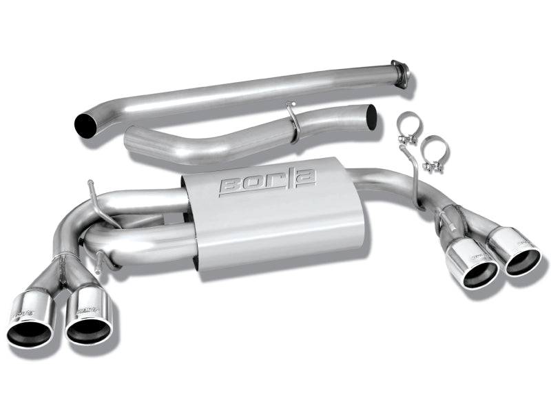 Borla 08-14 Subaru STi / 11-14 WRX Catback Exhaust - DTX Performance