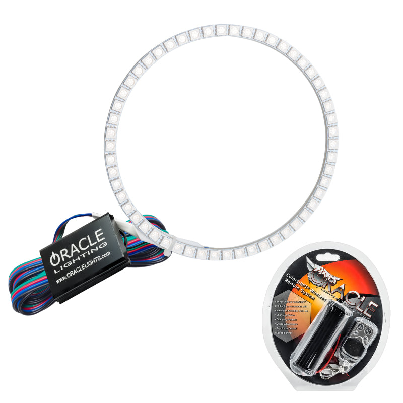 Oracle Vespa LX50 06-13 LED Halo Kit - ColorSHIFT - DTX Performance