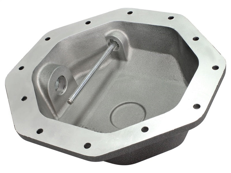 AFE Rear Differential Cover (Black Machined; Pro Series); Dodge/RAM 94-14 Corporate 9.25 (12-Bolt) - DTX Performance