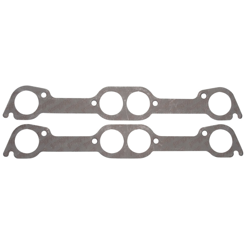 Edelbrock Exhaust Gasket Set (2) Pontiac 389-455 - DTX Performance