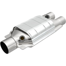 Load image into Gallery viewer, MagnaFlow Conv Univ 2.5inch/2inch single/dual w/ O2 - DTX Performance