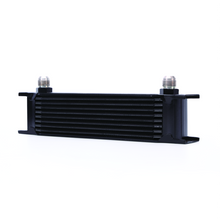 Load image into Gallery viewer, Mishimoto Universal 10 Row Oil Cooler - Black - DTX Performance