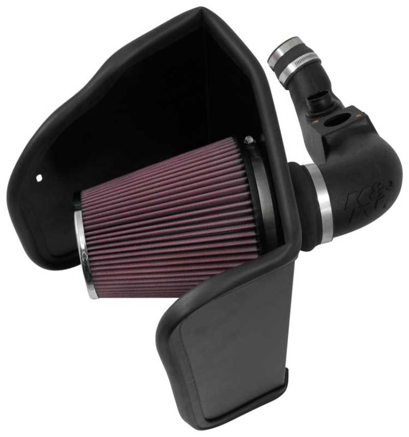 K&N 16-19 Chevrolet Colorado L4-2.8L DSL Performance Intake Kit - DTX Performance