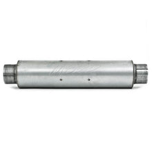 Load image into Gallery viewer, MBRP Universal Quiet Tone Muffler 4in Inlet/Outlet 24in Body 6in Dia 30in Overall Aluminum - DTX Performance