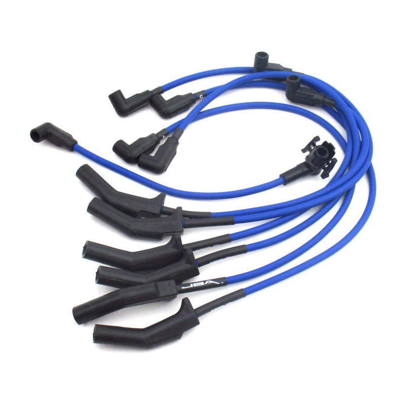 JBA 91-94 Ford Ranger 3.0L Ignition Wires - Blue - DTX Performance