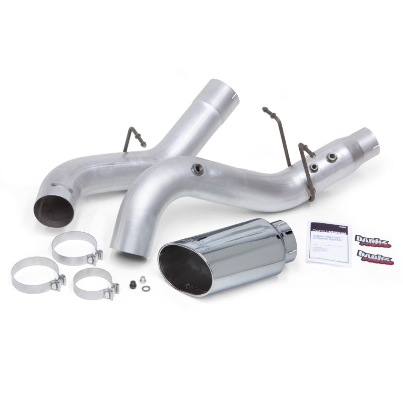 Banks Power 17-19 Chevy Duramax L5P 2500/3500 Monster Exhaust System - DTX Performance