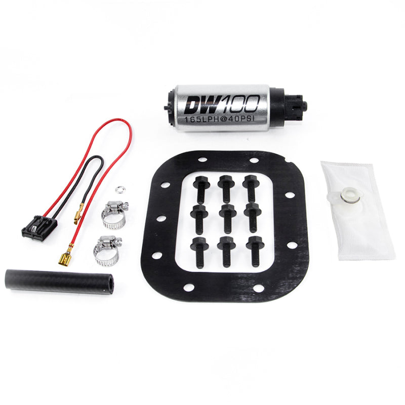 DeatschWerks 165 LPH In-Tank Fuel Pump w/ 84-85 Chevrolet Corvette Install Kit - DTX Performance