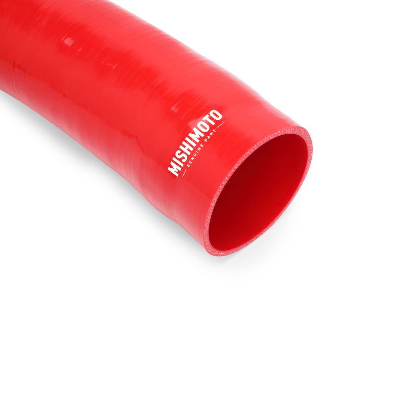 Mishimoto 2016+ Nissan Titan XD Silicone Induction Hose - Red - DTX Performance