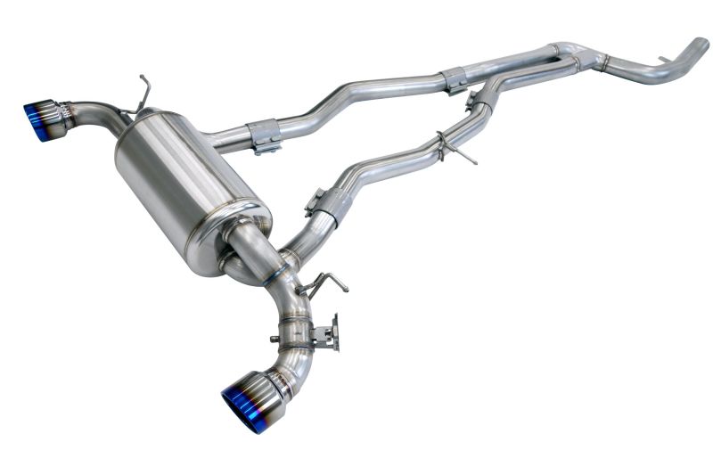 HKS SUPER TURBO MUFFLER GR SUPRA DB22 DB82 B48 - DTX Performance