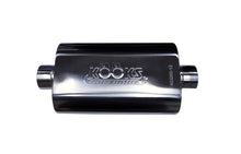 Load image into Gallery viewer, Kooks Universal 2 1/2in Center/Center Oval Muffler (4x8x12) - DTX Performance