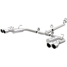 Load image into Gallery viewer, MagnaFlow 18-19 Toyota Camry XSE 2.5L (FWD) Street Series Cat-Back Exhaust w/4in Polished Quad Tips - DTX Performance