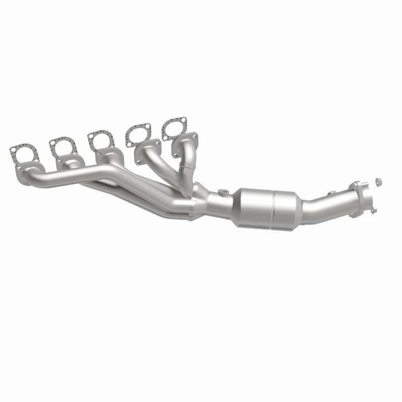 MagnaFlow Conv DF 06-08 BMW M5/M6 5.0L Passenger Side Manifold - DTX Performance