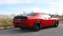 Load image into Gallery viewer, Corsa 15-17 Dodge Challenger Hellcat Dual Rear Exit Extreme Exhaust w/ 3.5in Black Tips - DTX Performance