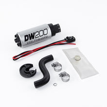 Load image into Gallery viewer, DeatschWerks 85-97 Ford Mustang 255 LPH DW200 In-Tank Fuel Pump w/ Install Kit - DTX Performance