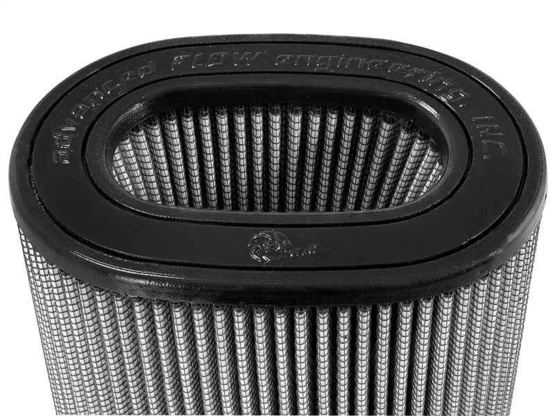 aFe MagnumFLOW Air Filter ProDry S 6.75inX4.75in F x 8.25inX6.25in B (INV) x 7.25X5in T (INV) x 9in - DTX Performance