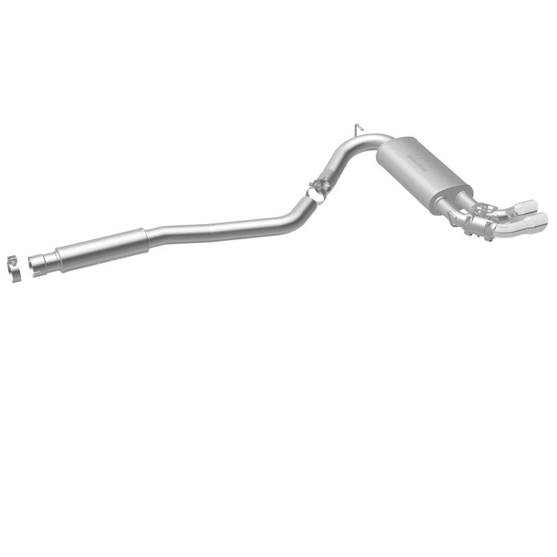 MagnaFlow CB SS 2.5/3in Dual Straight DS Rear Ext 3in Tip 12-15 BMW 328i /428i 2.0L Coupe Sedan - DTX Performance