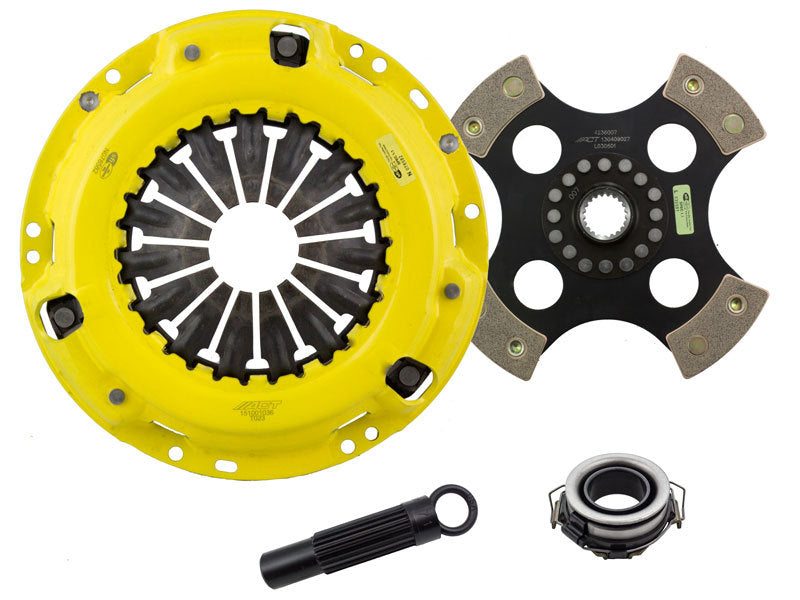 ACT 2002 Toyota Camry HD/Race Rigid 4 Pad Clutch Kit - DTX Performance