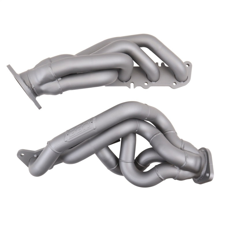 BBK 11-14 Mustang GT Shorty Tuned Length Exhaust Headers - 1-5/8 Titanium - DTX Performance