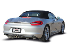 Load image into Gallery viewer, Borla 14-15 Porsche Cayman/Boxster (981) RWD 2Dr Dual Center Rear Exit Catback 4in Tip Exhaust Sys - DTX Performance