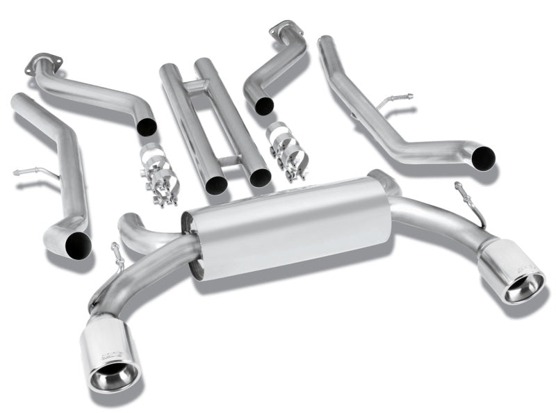 Borla 09-16 Nissan 370z Catback Exhaust - DTX Performance